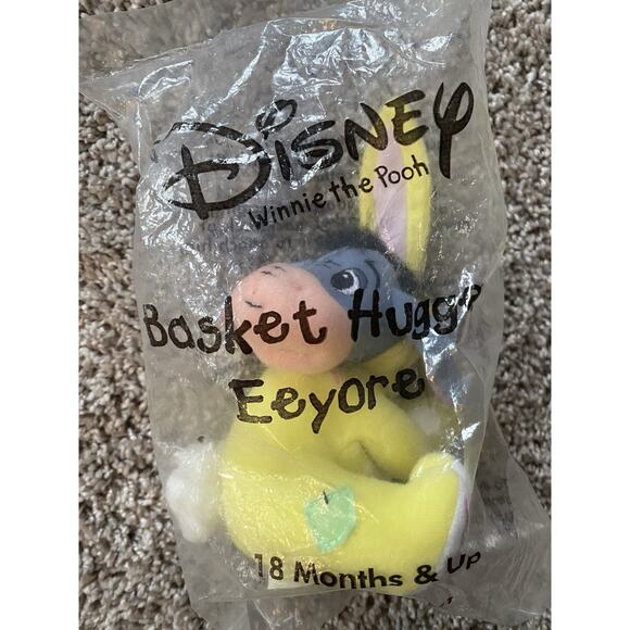 Eeyore Disney Winnie the Pooh basket hugger by Avon - Picture 6 of 6